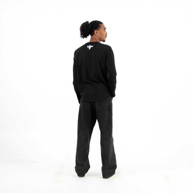 Palestine | Premium T-shirt Unisex Longsleeve Basic Cut - Premium T-shirt Unisex Longsleeve Basic Cut - Jobedu Jordan