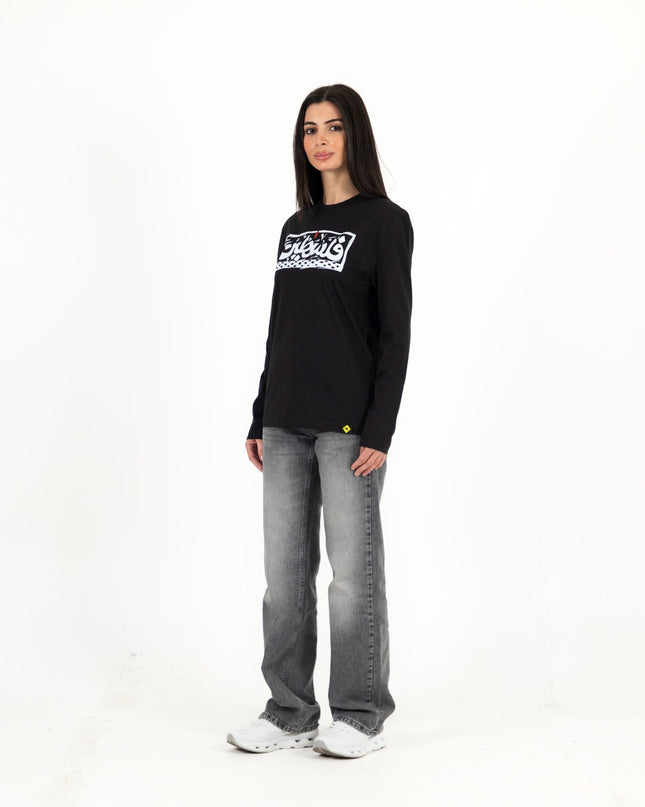 Palestine | Premium T-shirt Unisex Longsleeve Basic Cut - Premium T-shirt Unisex Longsleeve Basic Cut - Jobedu Jordan