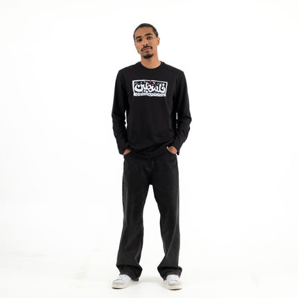 Palestine | Premium T-shirt Unisex Longsleeve Basic Cut - Premium T-shirt Unisex Longsleeve Basic Cut - Jobedu Jordan