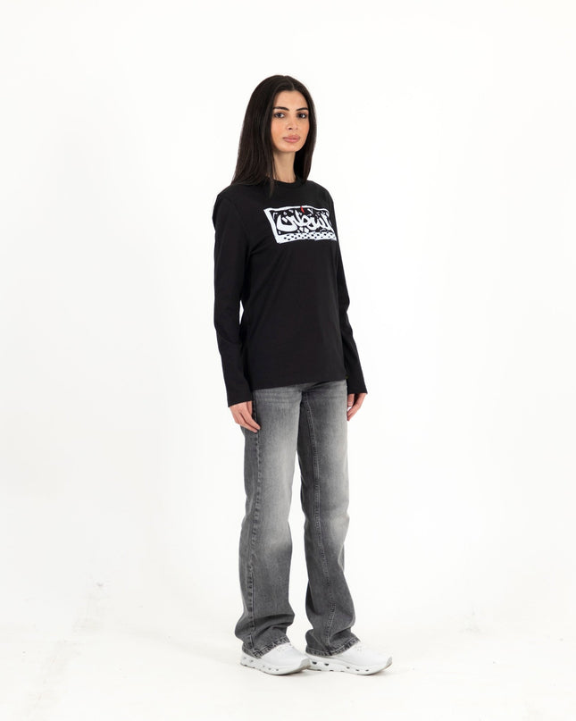 Palestine | Premium T-shirt Unisex Longsleeve Basic Cut - Premium T-shirt Unisex Longsleeve Basic Cut - Jobedu Jordan