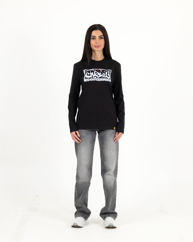 Palestine | Premium T-shirt Unisex Longsleeve Basic Cut - Premium T-shirt Unisex Longsleeve Basic Cut - Jobedu Jordan