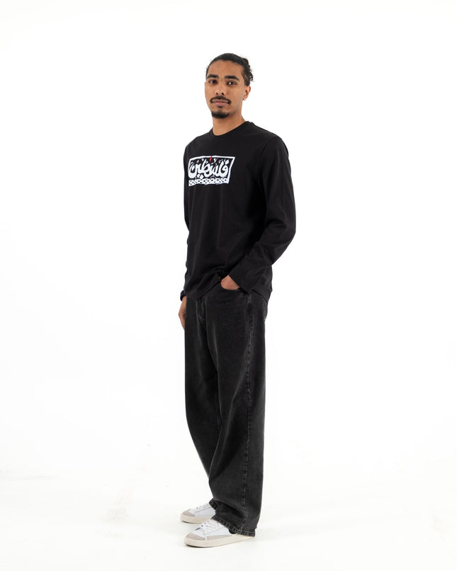 Palestine | Premium T-shirt Unisex Longsleeve Basic Cut - Premium T-shirt Unisex Longsleeve Basic Cut - Jobedu Jordan