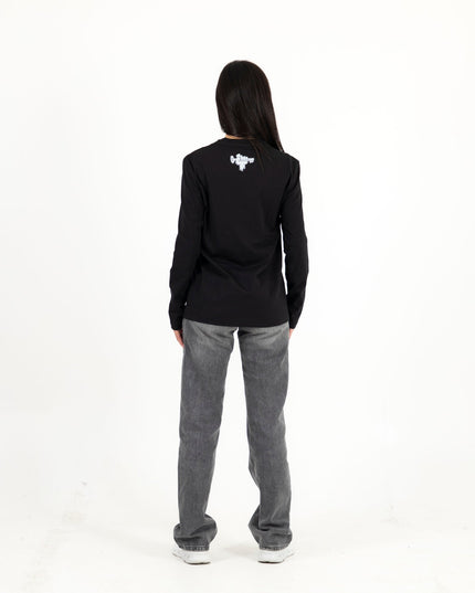Palestine | Premium T-shirt Unisex Longsleeve Basic Cut - Premium T-shirt Unisex Longsleeve Basic Cut - Jobedu Jordan