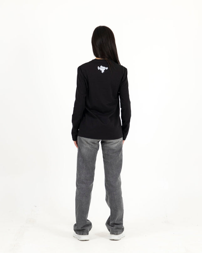 Palestine | Premium T-shirt Unisex Longsleeve Basic Cut - Premium T-shirt Unisex Longsleeve Basic Cut - Jobedu Jordan