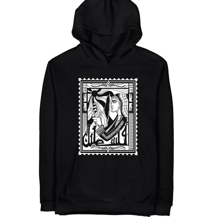 Palestine Stamp | Graphic SuperBasic Premium Hoodies - Graphic SuperBasic Premium Hoodies - Jobedu Jordan