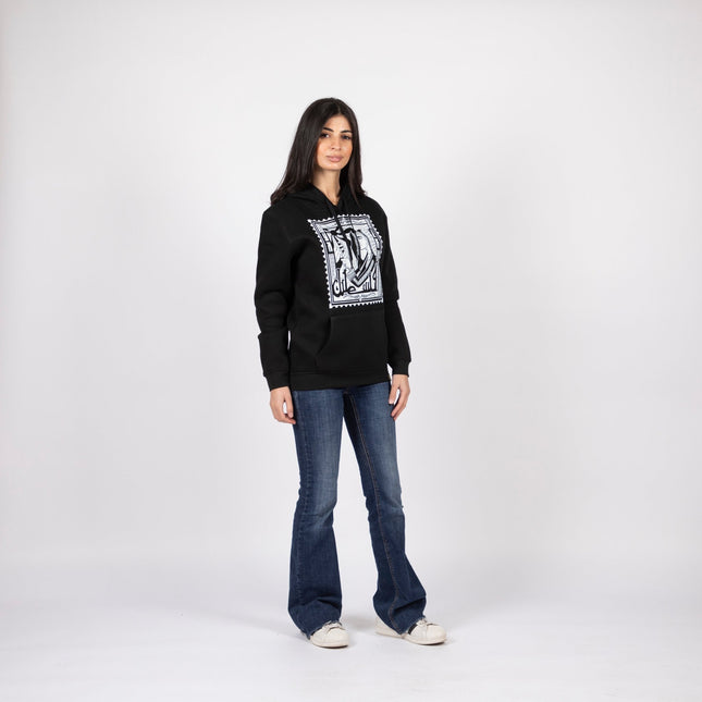 Palestine Stamp | Graphic SuperBasic Premium Hoodies - Graphic SuperBasic Premium Hoodies - Jobedu Jordan