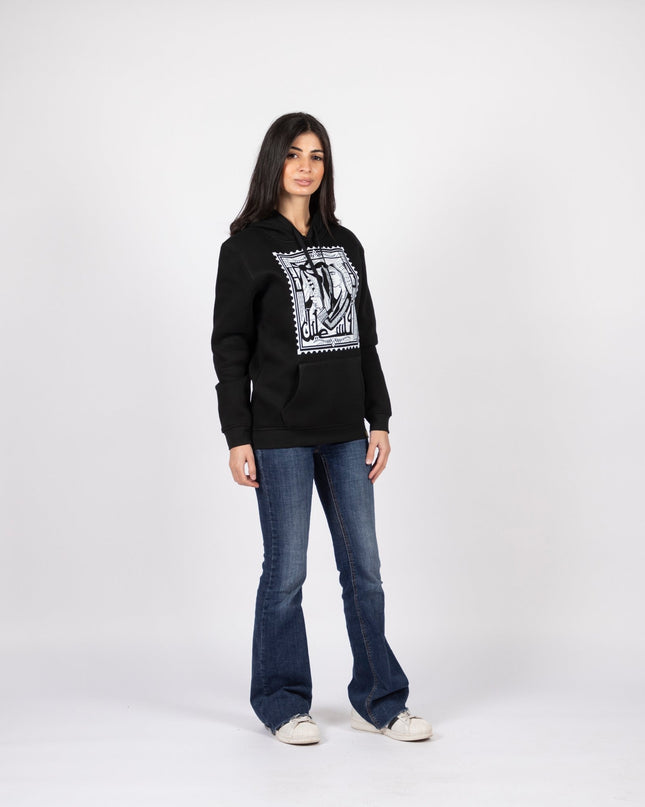 Palestine Stamp | Graphic SuperBasic Premium Hoodies - Graphic SuperBasic Premium Hoodies - Jobedu Jordan