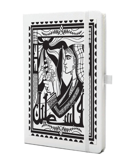 Palestine Stamp | Notebook - Accessories - Notebook - Jobedu Jordan