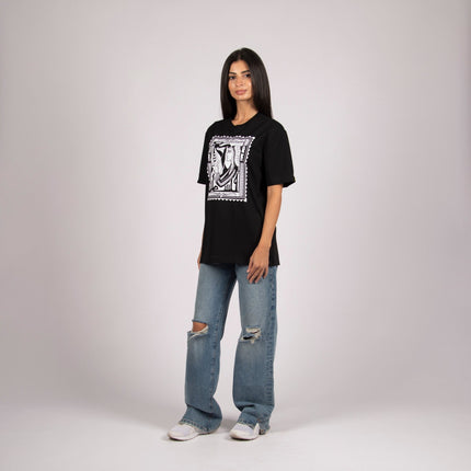 Palestine Stamp | Premium SuperBasic Ghraphic T-Shirt - Premium Super Basic Cut T-Shirt - Unisex - Jobedu Jordan