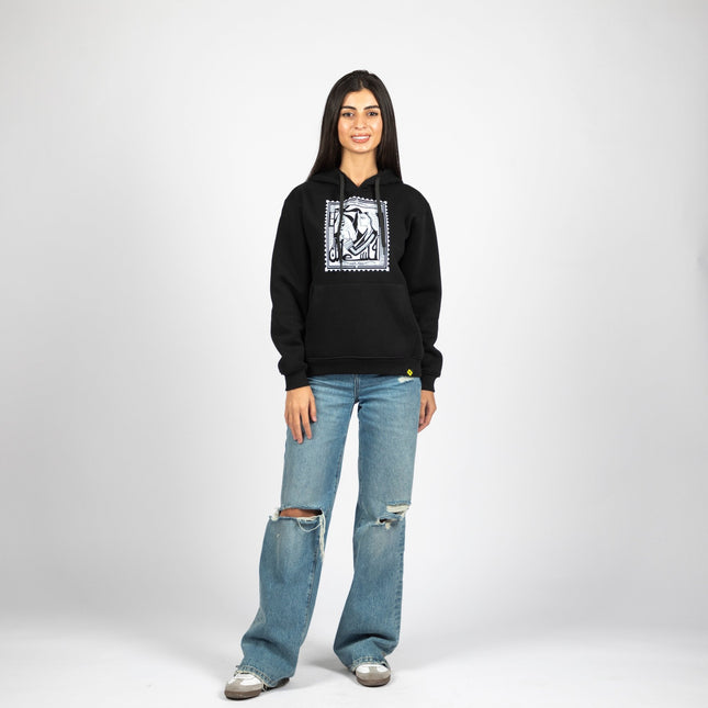 Palestine Stamp | Unisex Adult Hoodie - Graphic Hoodie - Unisex - Jobedu Jordan