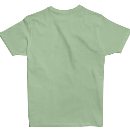 Pastel Green | Basic Cut T-shirt - Basic T-Shirt - Unisex - Jobedu Jordan
