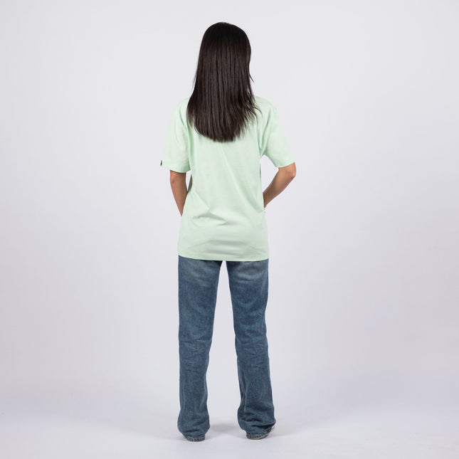 Pastel Green | Basic Cut T-shirt - Basic T-Shirt - Unisex - Jobedu Jordan