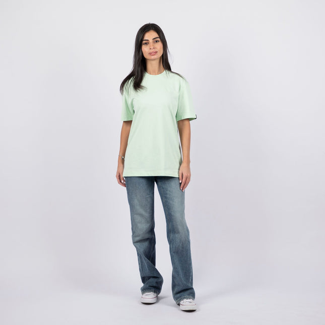 Pastel Green | Basic Cut T-shirt - Basic T-Shirt - Unisex - Jobedu Jordan