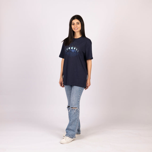 Penguins | Basic Cut T-shirt - Graphic T-Shirt - Unisex - Jobedu Jordan