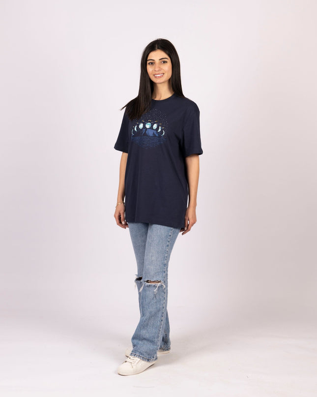 Penguins | Basic Cut T-shirt - Graphic T-Shirt - Unisex - Jobedu Jordan