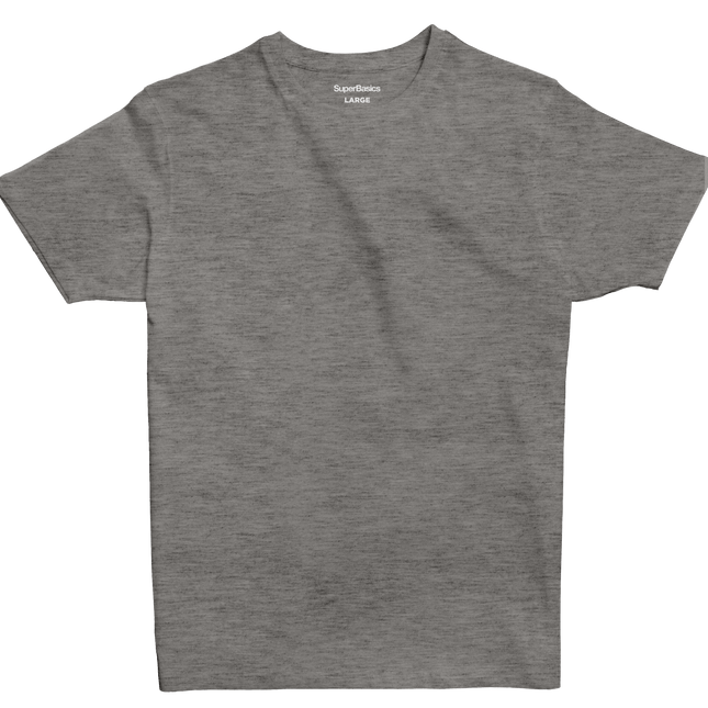 Persuading Gray Heather | T-shirt Unisex Self - Rib - T-shirt Unisex Self - Rib - Jobedu Jordan