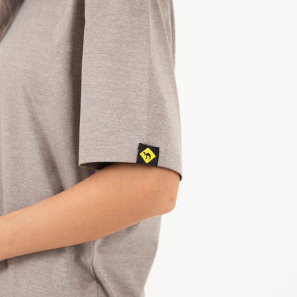 Persuading Gray Heather | T-shirt Unisex Self - Rib - T-shirt Unisex Self - Rib - Jobedu Jordan