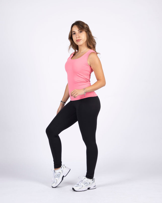 Pink | Women's Soft Knit Premium Tank Top - Women's Soft Knit Premium Tank Top - Jobedu Jordan