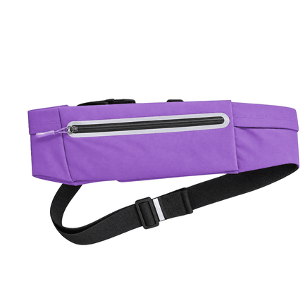 Purple | Gym Fany Bag With A Buckle - Accessories - Gym Fany Bag - Jobedu Jordan