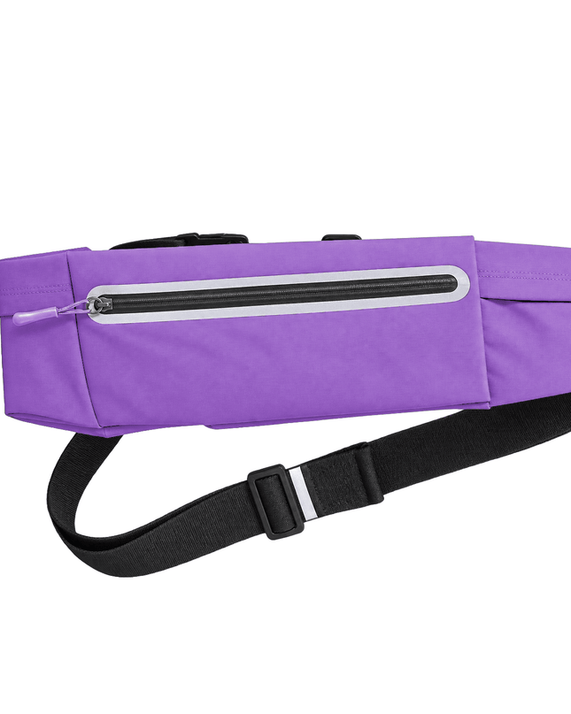 Purple | Gym Fany Bag With A Buckle - Accessories - Gym Fany Bag - Jobedu Jordan