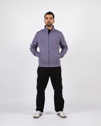 Purple | Unisex Superbasic Trainer Jacket - Unisex Superbasic Trainer Jacket - Jobedu Jordan