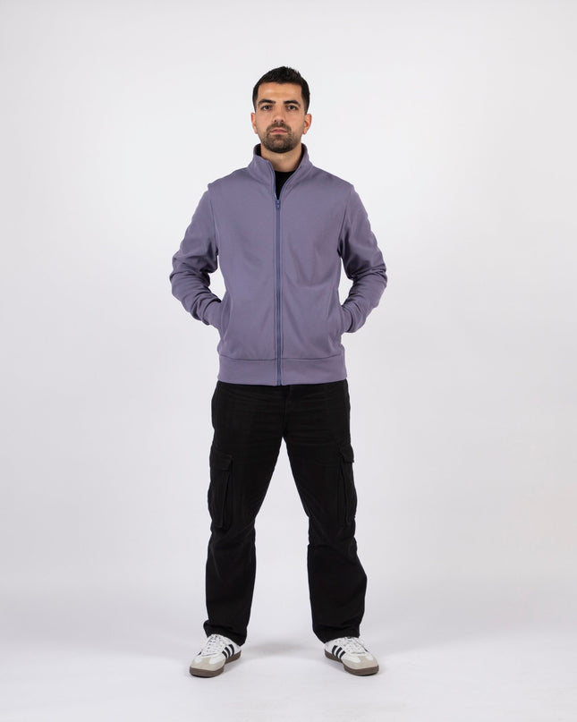 Purple | Unisex Superbasic Trainer Jacket - Unisex Superbasic Trainer Jacket - Jobedu Jordan