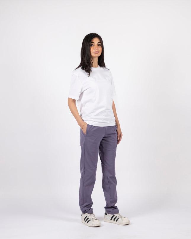 Purple | Unisex Superbasic Trainer Pants - Unisex Superbasic Trainer Pants - Jobedu Jordan