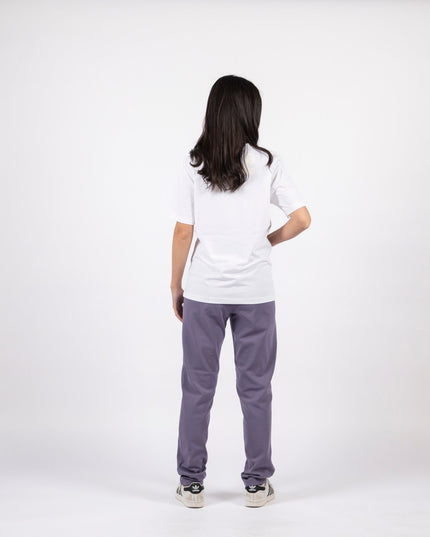 Purple | Unisex Superbasic Trainer Pants - Unisex Superbasic Trainer Pants - Jobedu Jordan