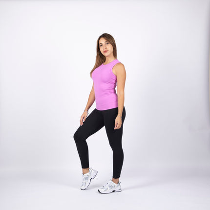 Purple | Women's Soft Knit Regular Tank Top - Women's Soft Knit Regular Tank Top - Jobedu Jordan