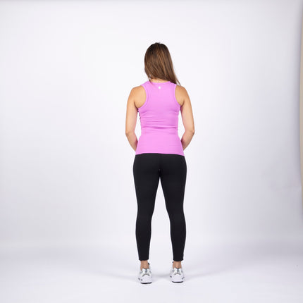 Purple | Women's Soft Knit Regular Tank Top - Women's Soft Knit Regular Tank Top - Jobedu Jordan