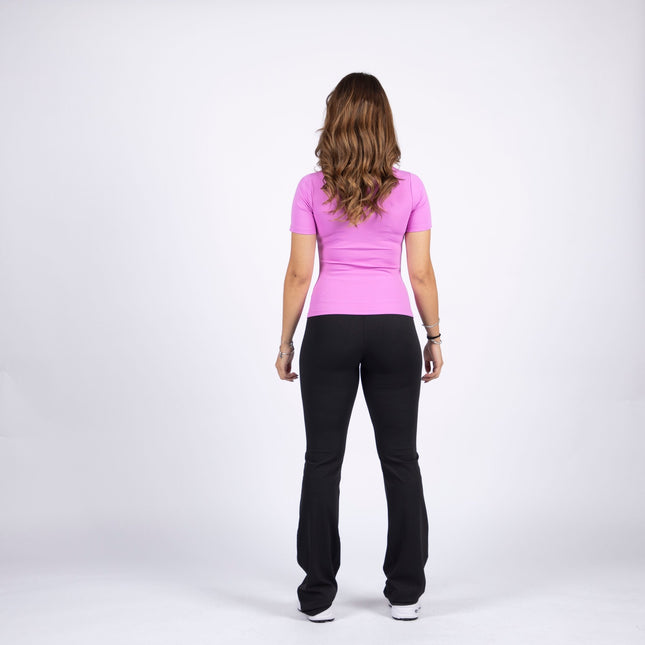 Purple | Women's Soft Knit Tshirt - Women's Soft Knit Tshirt - Jobedu Jordan
