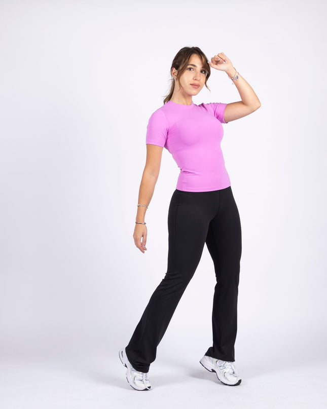 Purple | Women's Soft Knit Tshirt - Women's Soft Knit Tshirt - Jobedu Jordan