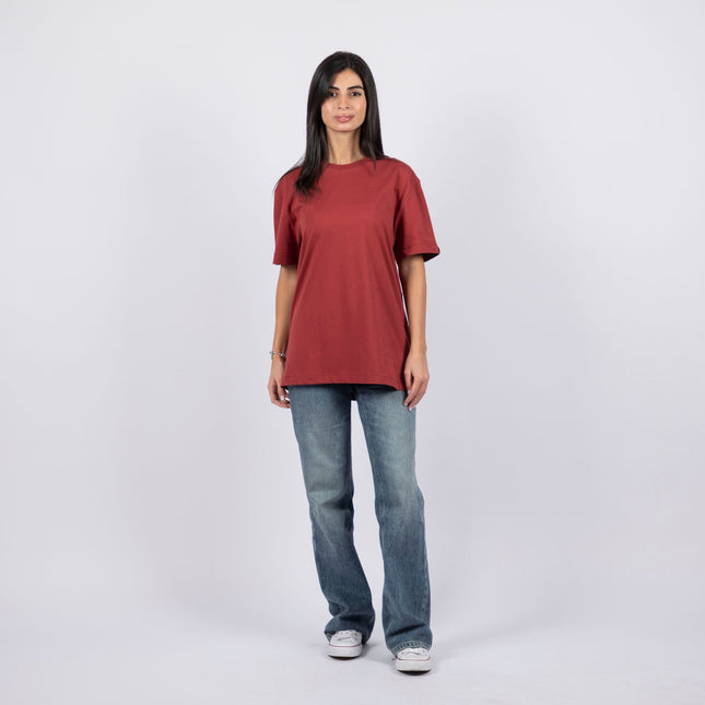Red Rock | Basic Cut T-shirt - Basic T-Shirt - Unisex - Jobedu Jordan