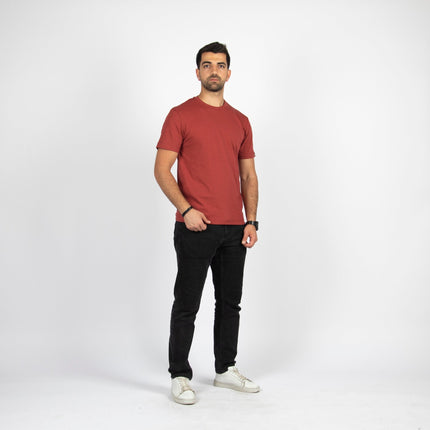 Red Rock | Basic Cut T-shirt - Basic T-Shirt - Unisex - Jobedu Jordan