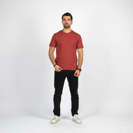 Red Rock | Basic Cut T-shirt - Basic T-Shirt - Unisex - Jobedu Jordan