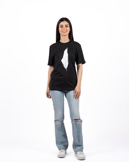 Reesheh | Basic Cut T-shirt - Graphic T-Shirt - Unisex - Jobedu Jordan