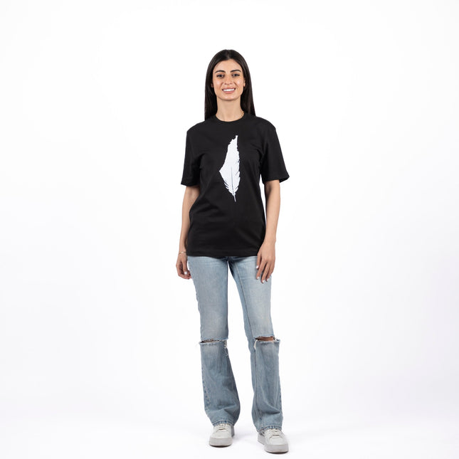 Reesheh | Basic Cut T-shirt - Graphic T-Shirt - Unisex - Jobedu Jordan