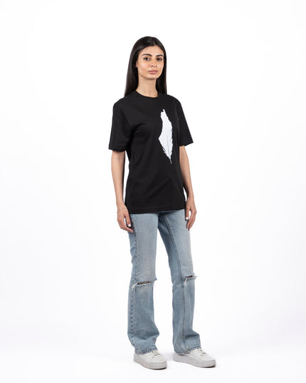 Reesheh | Basic Cut T-shirt - Graphic T-Shirt - Unisex - Jobedu Jordan