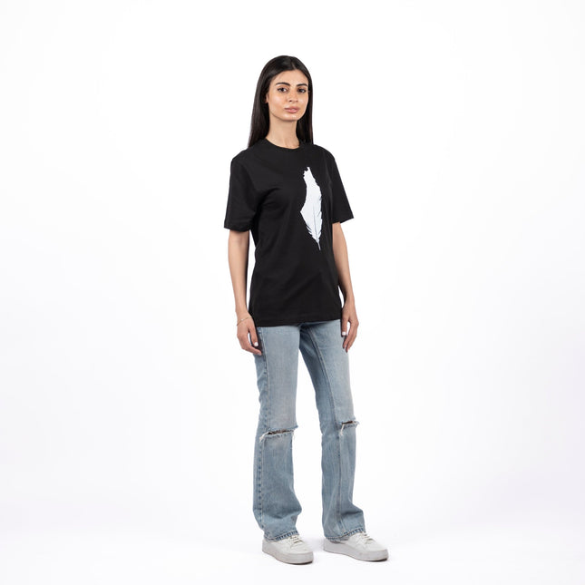 Reesheh | Basic Cut T-shirt - Graphic T-Shirt - Unisex - Jobedu Jordan