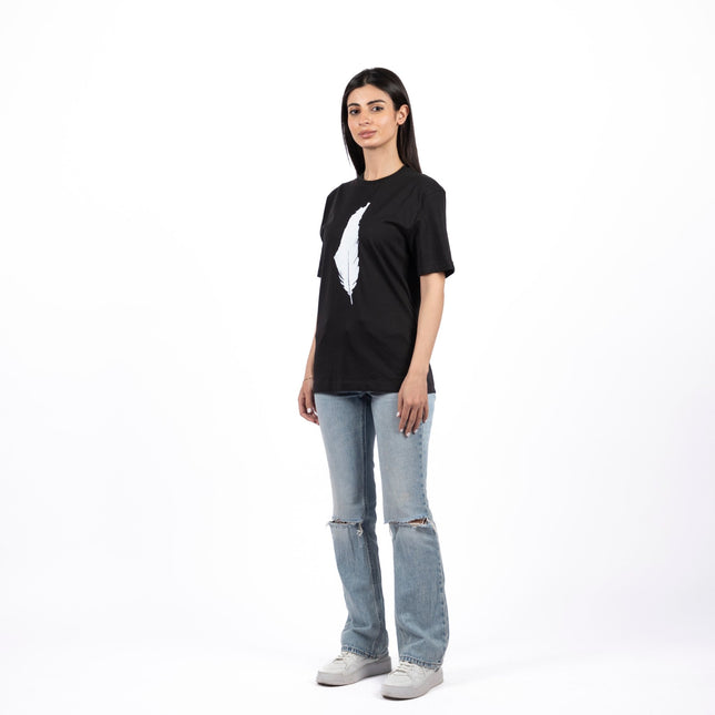 Reesheh | Basic Cut T-shirt - Graphic T-Shirt - Unisex - Jobedu Jordan