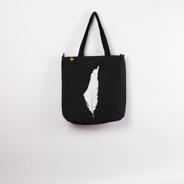 Reesheh | Black Totebag Black Hanged - Accessories - Totebag Hanged - Jobedu Jordan