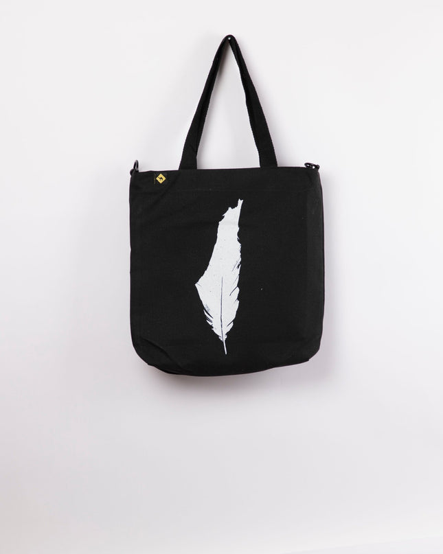 Reesheh | Black Totebag Black Hanged - Accessories - Totebag Hanged - Jobedu Jordan