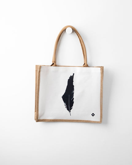 Reesheh | Jute Bag - Accessories - Jute Bags - Jobedu Jordan