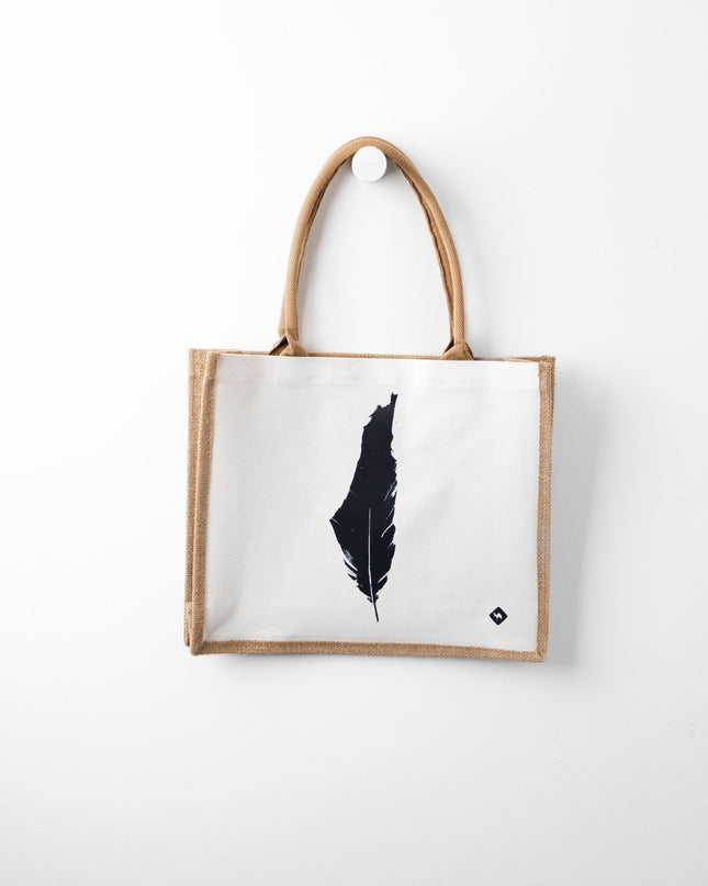 Reesheh | Jute Bag - Accessories - Jute Bags - Jobedu Jordan