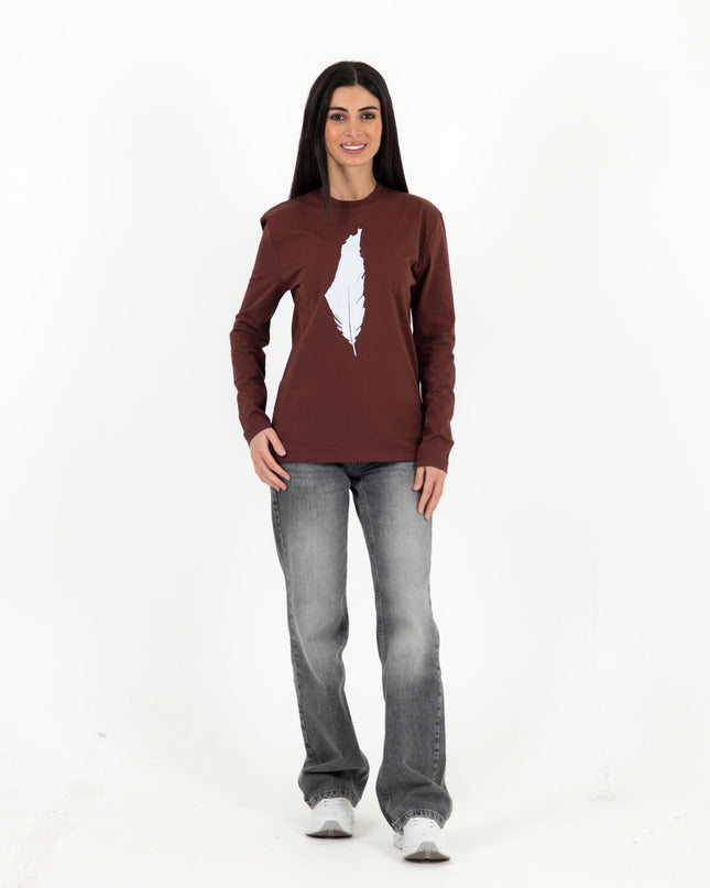 Reesheh | Premium T-shirt Unisex Longsleeve Basic Cut - Premium T-shirt Unisex Longsleeve Basic Cut - Jobedu Jordan