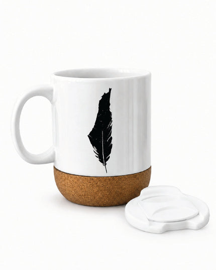 Reesheh | Soft Wooden Plate Mug - Accessories - Soft Wooden Plate Mug - Jobedu Jordan