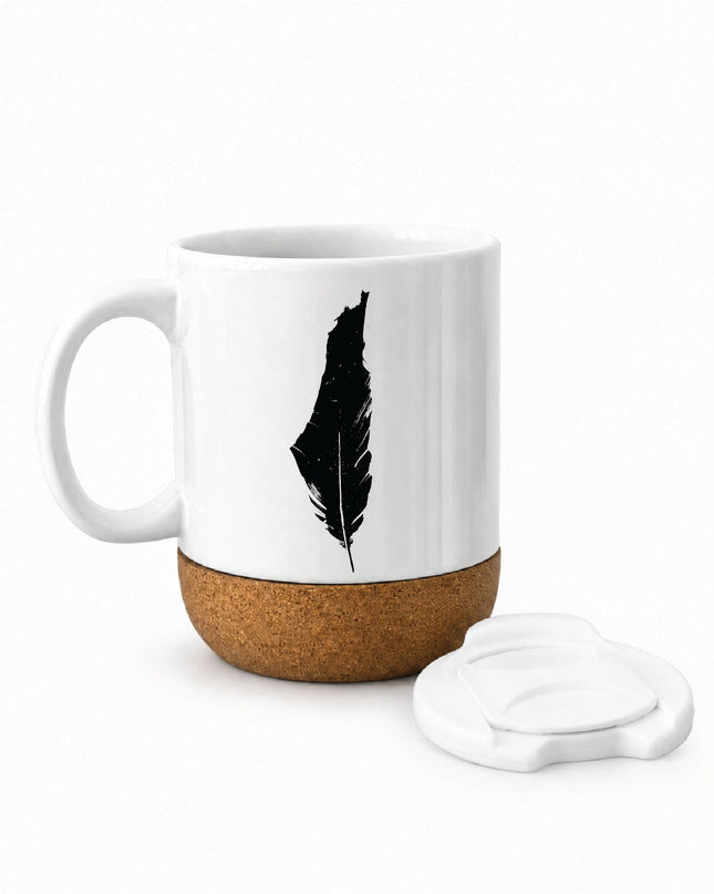 Reesheh | Soft Wooden Plate Mug - Accessories - Soft Wooden Plate Mug - Jobedu Jordan