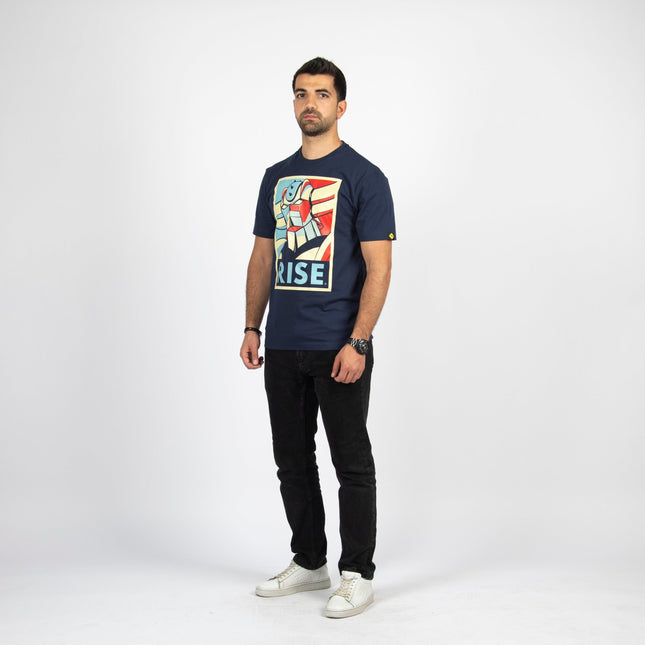 Rise | Basic Cut T-shirt - Graphic T-Shirt - Unisex - Jobedu Jordan