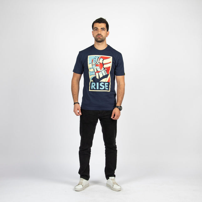 Rise | Basic Cut T-shirt - Graphic T-Shirt - Unisex - Jobedu Jordan
