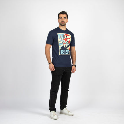 Rise | Basic Cut T-shirt - Graphic T-Shirt - Unisex - Jobedu Jordan